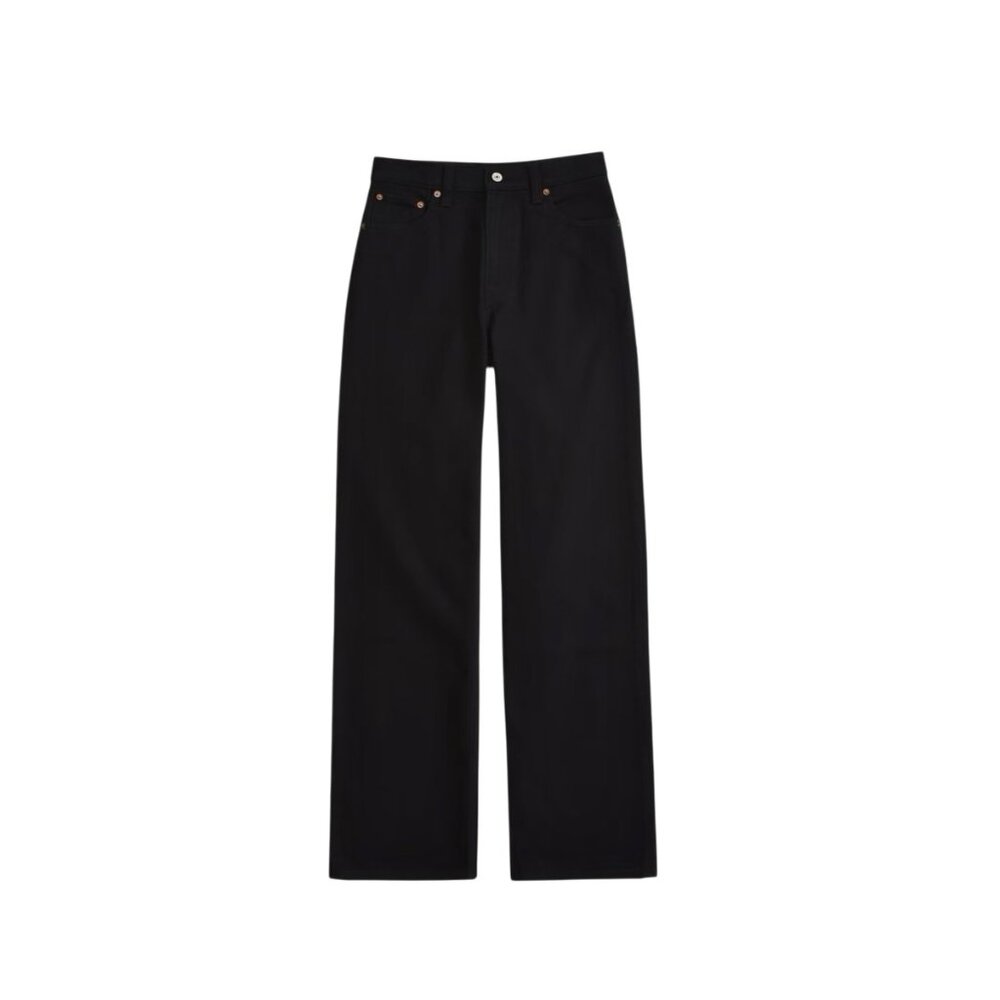 Abercrombie & Fitch High Rise 90s Relaxed Jean - Picture 3 of 10